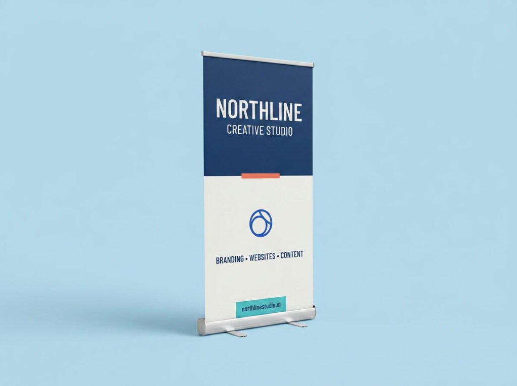 Budget roll-up banner