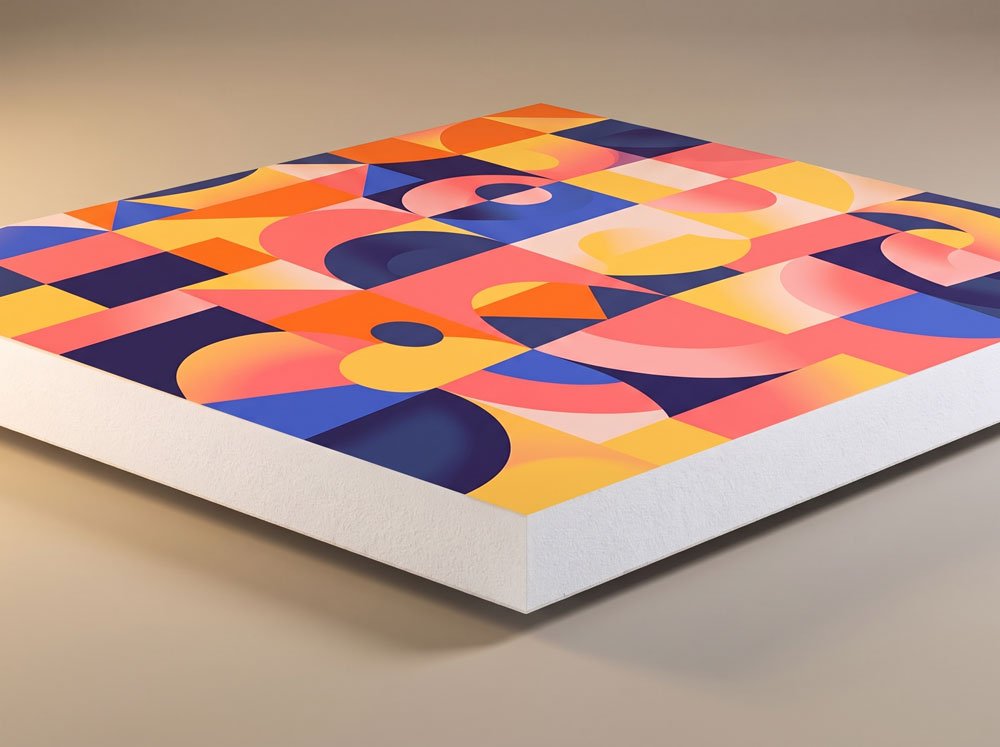 Easy-print-plaat