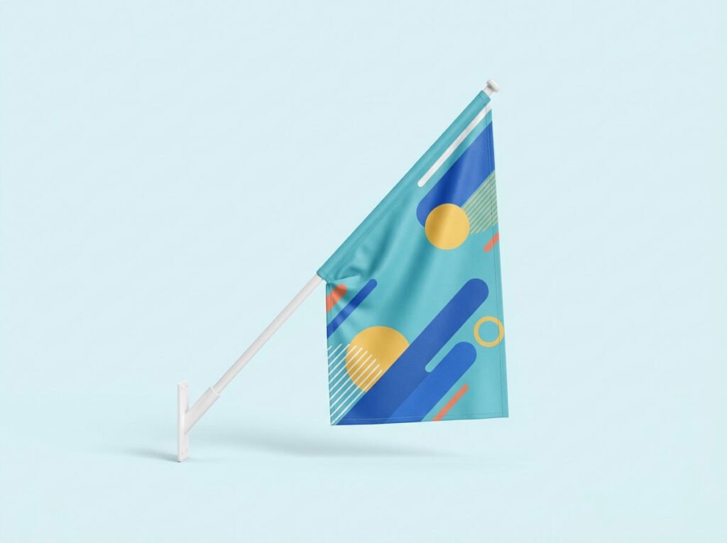 Kiosk vlag