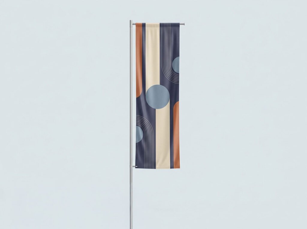 Rechte vlag