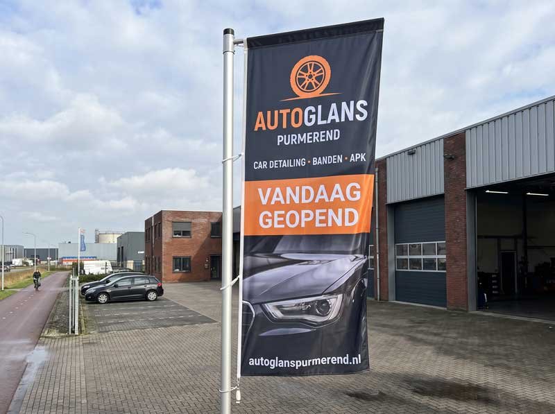 Vlaggen voor bedrijfen