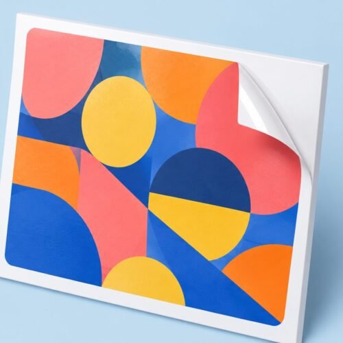 Grote vinyl sticker op maat
